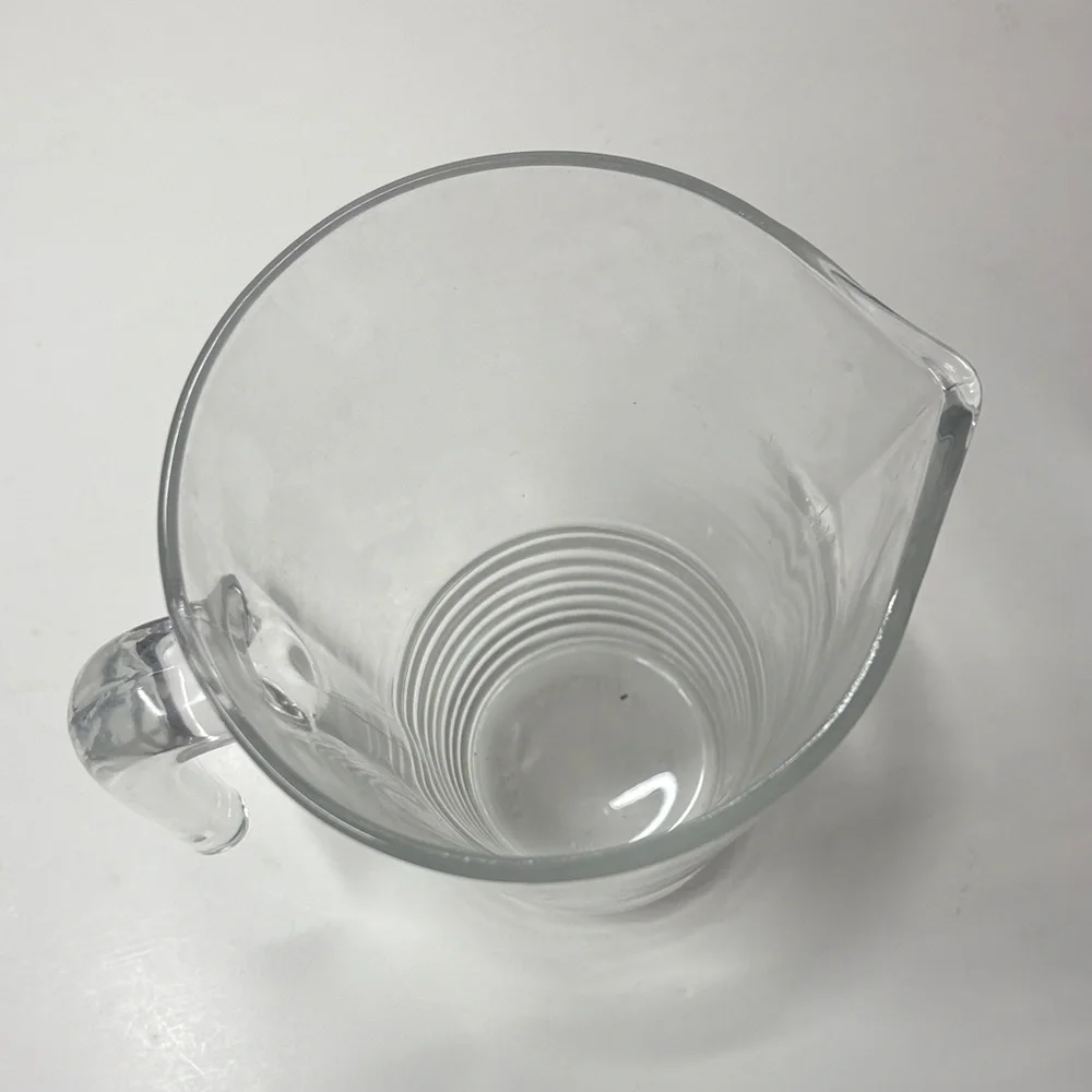 IKEA Transparent Glass Pitcher